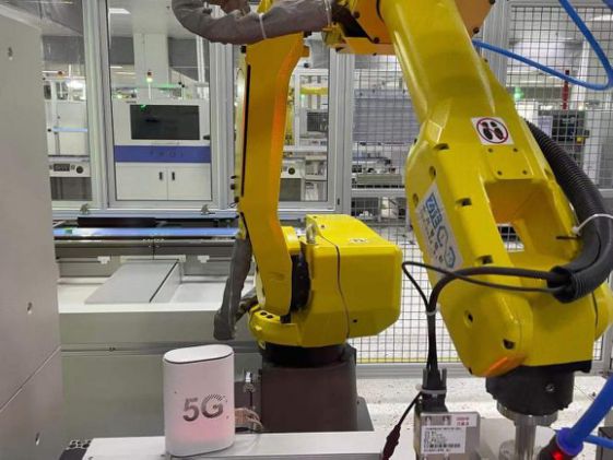 36氪5G創(chuàng)新指南 “用5G制造5G”，中興通信打造5G智能制造基地